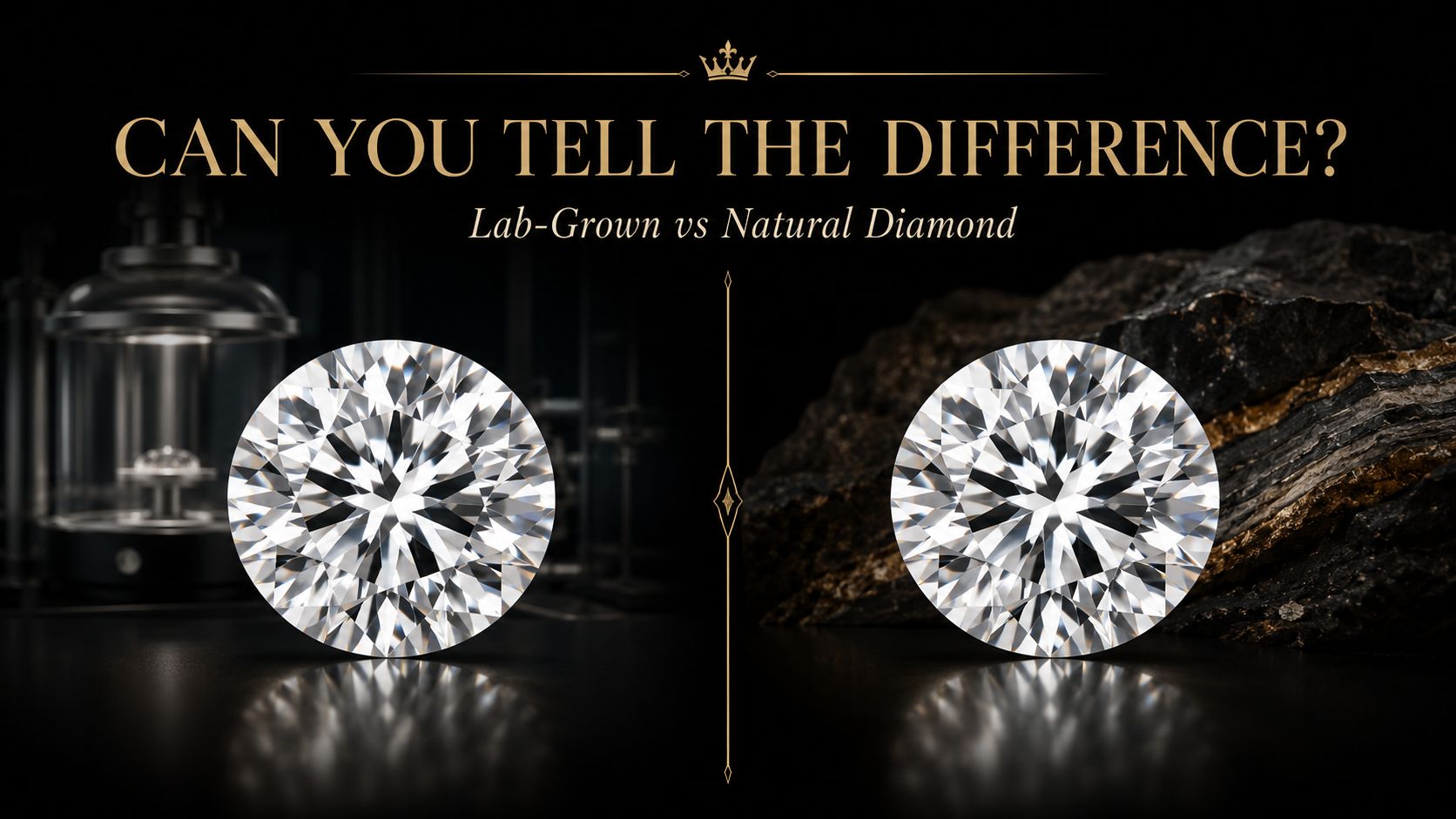 How Gemmologists Identify Lab-Grown Diamond Origin Gemmological testing equipment used to identify lab-grown diamond origin