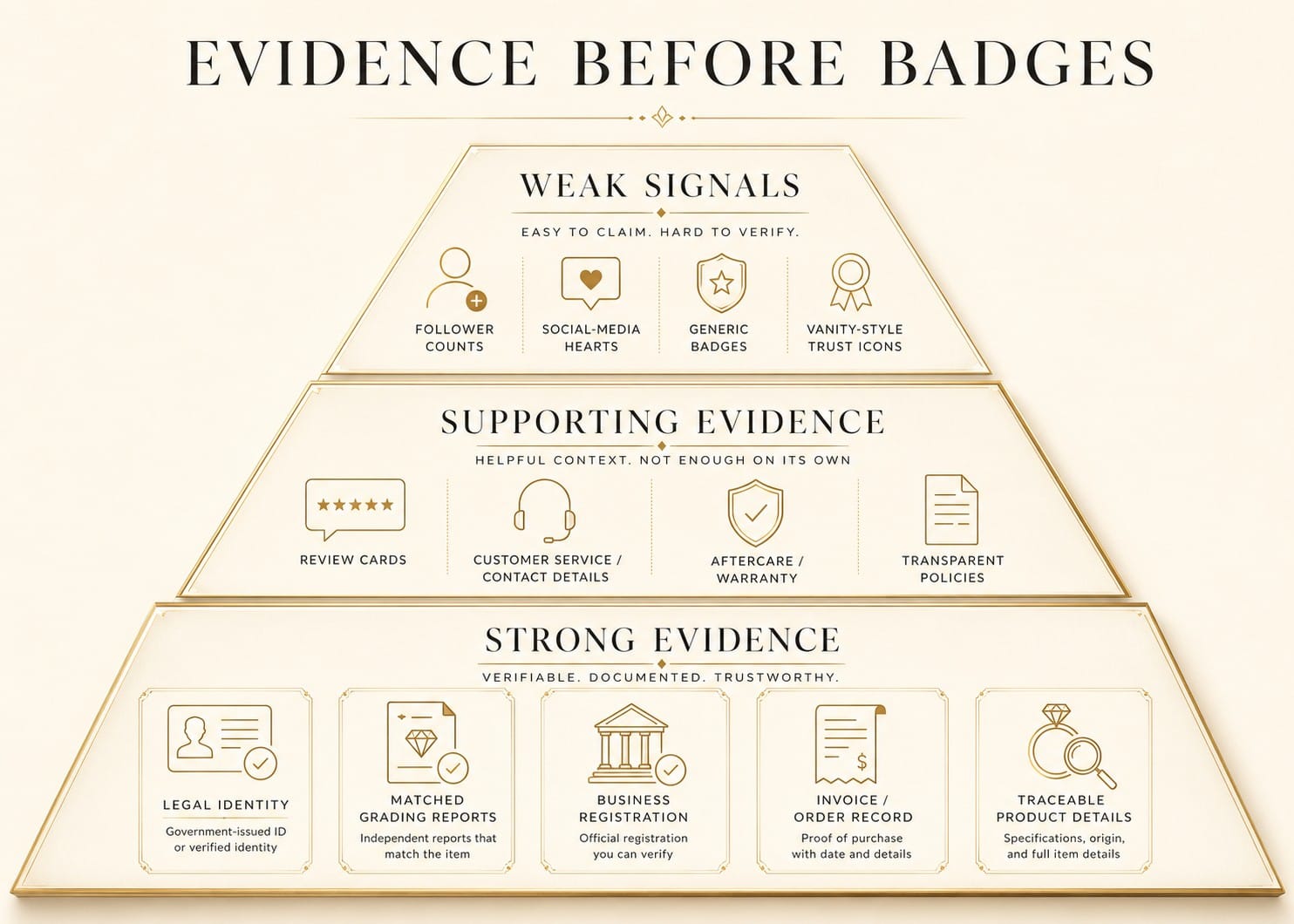 How to Choose a Trustworthy Online Diamond Jeweller