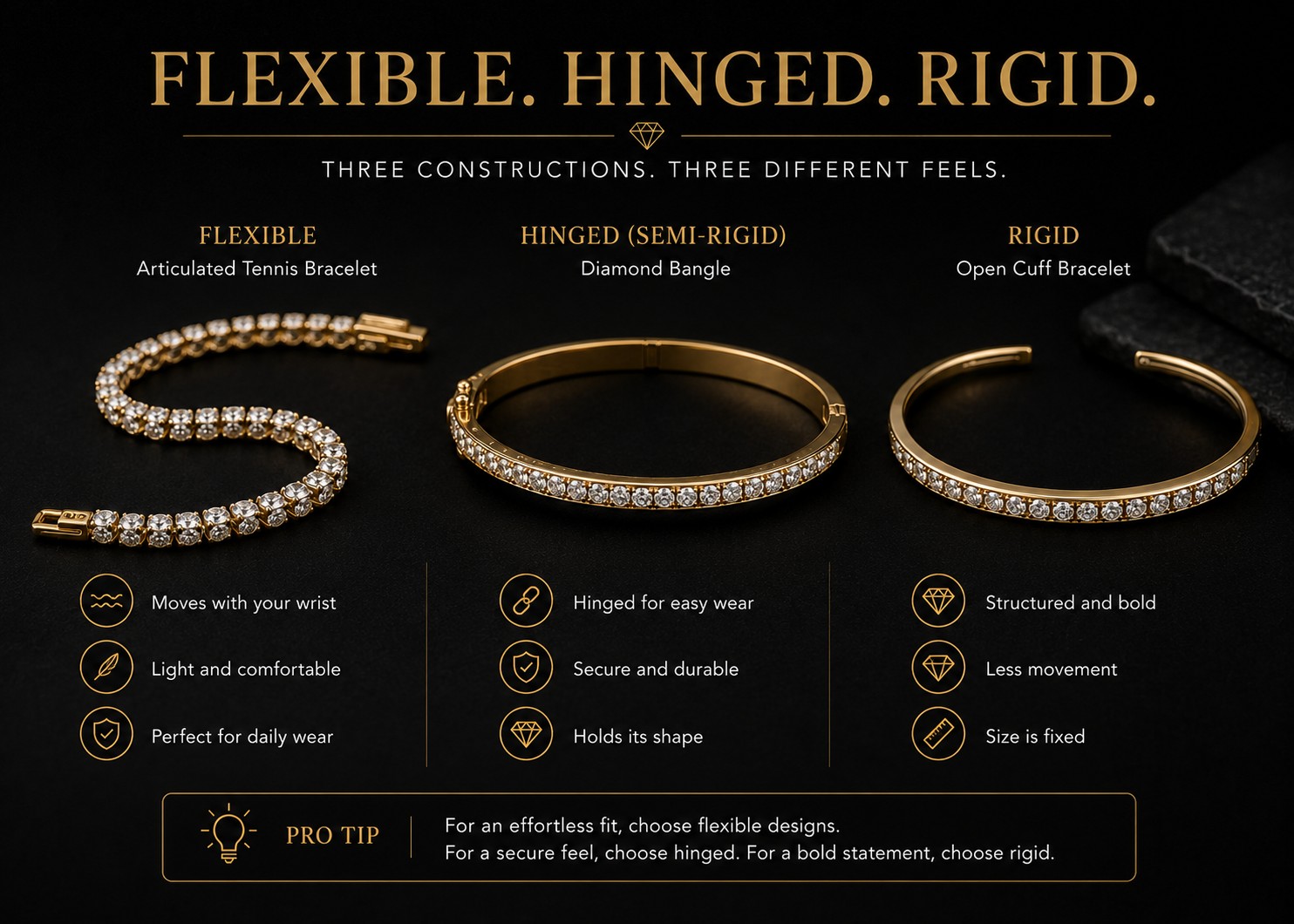 Huggies vs Larger Hoops Diamond hoop earring huggie comparison diameter movement coverage daily wear