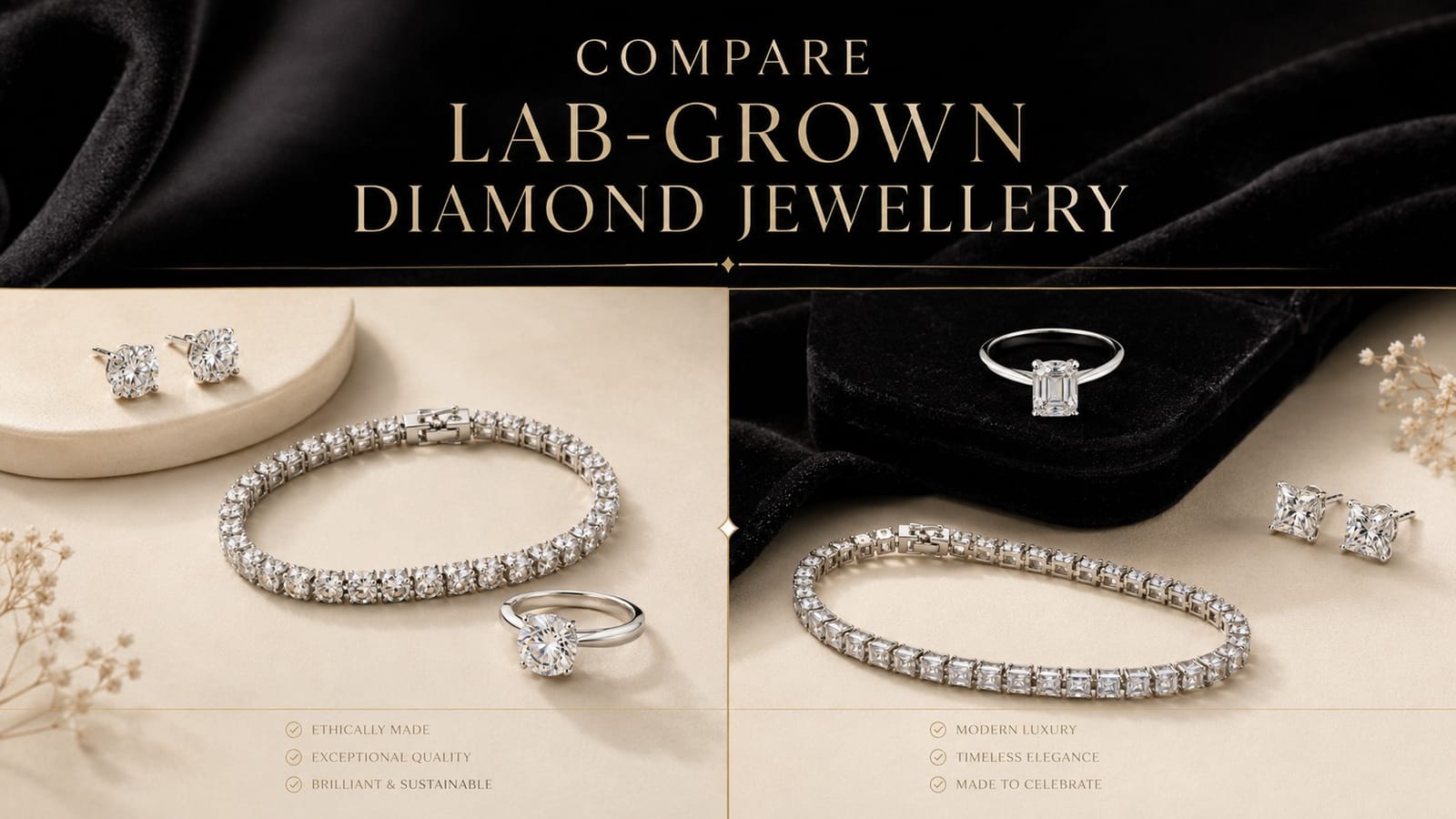 How to Compare Lab-Grown Diamond Jewellery Online