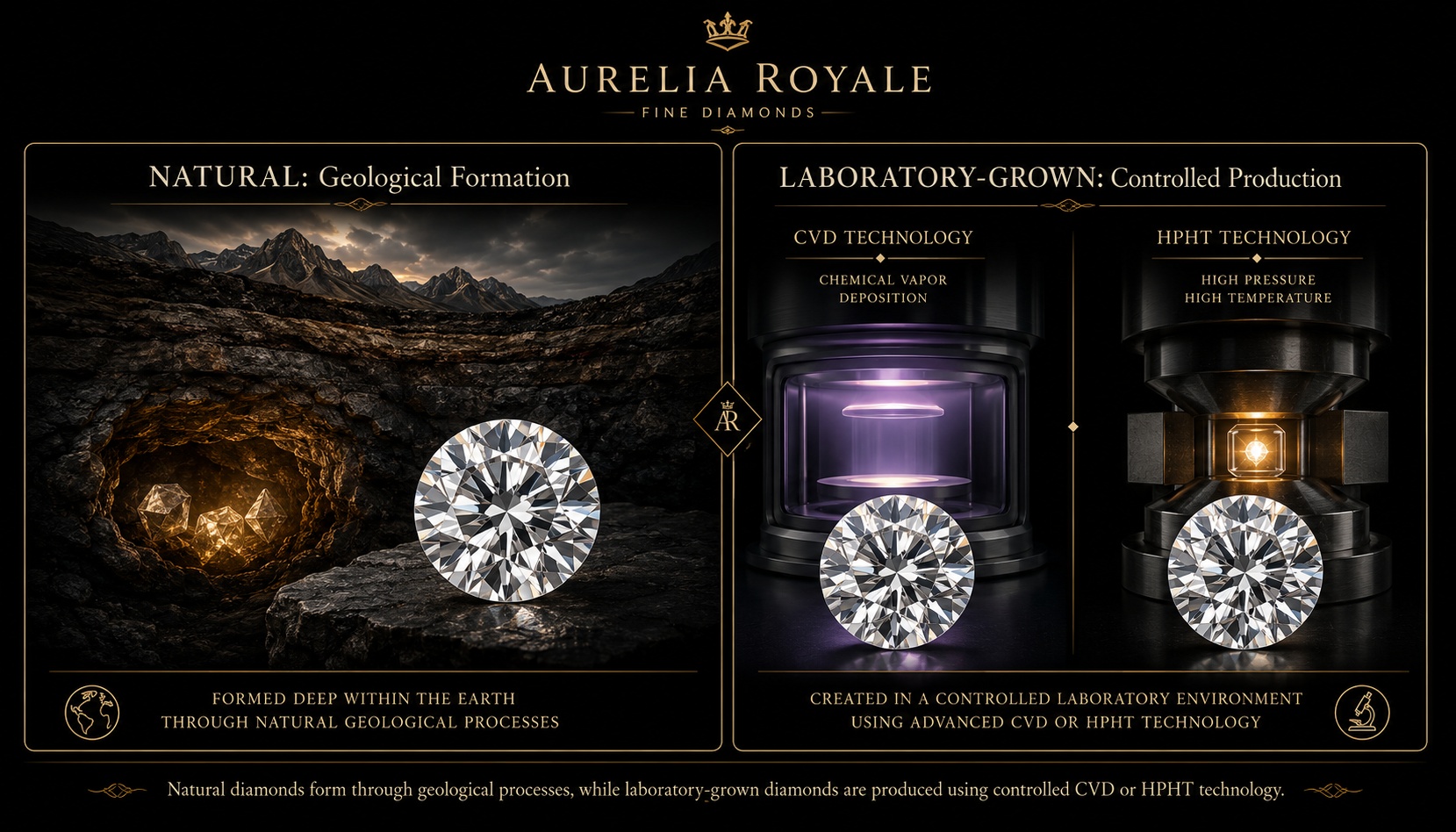 Pros and Cons of Each Lab-grown vs natural diamond pros cons advantages limitations