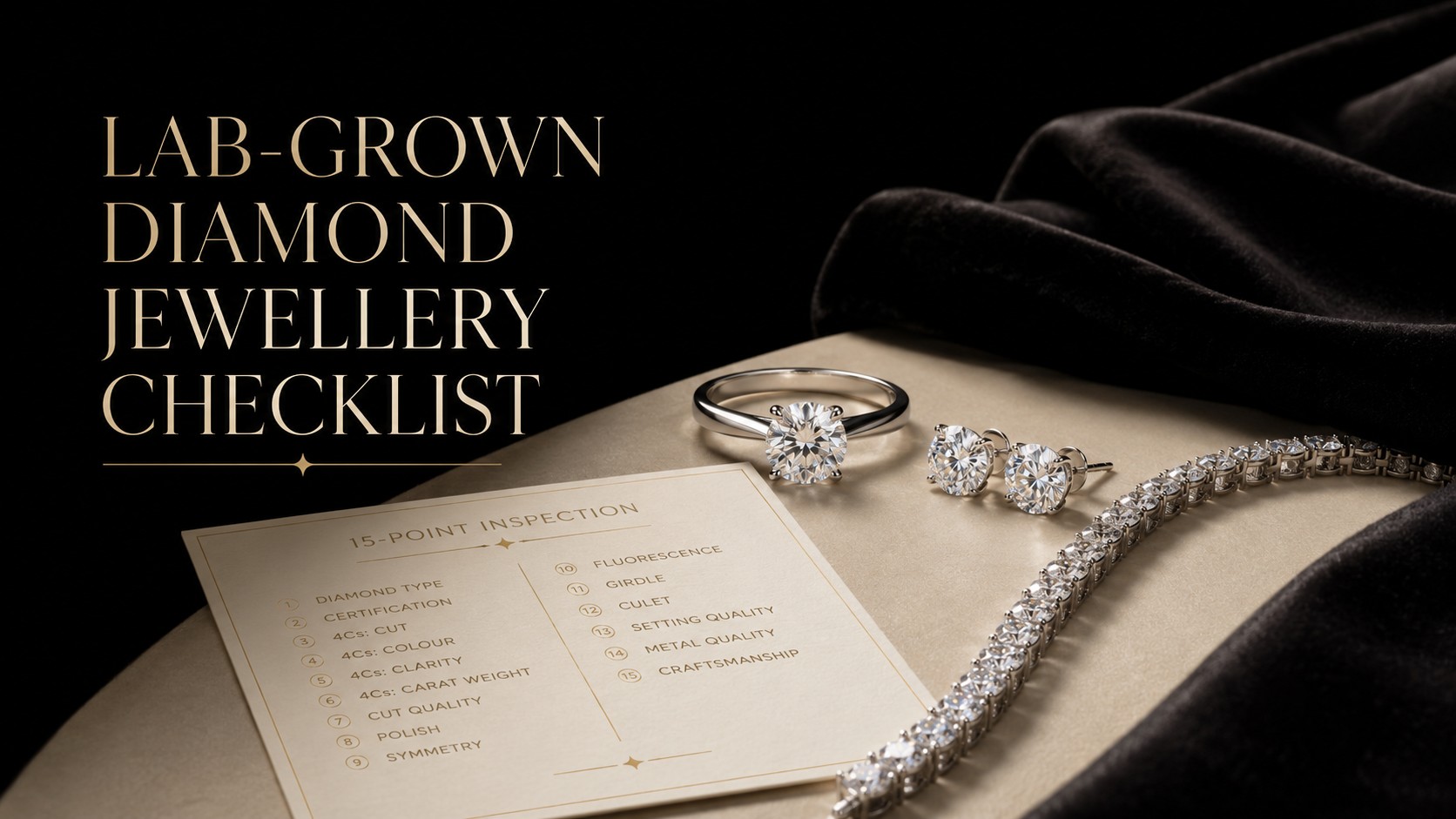 What to Check Before Buying Lab-Grown Diamond Jewellery What to check before buying lab-grown diamond jewellery checklist verification